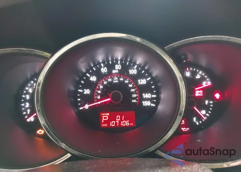 2011 Kia Sorento Ex z USA, uszkodzony, nr VIN 5XYKU3A11BG018557